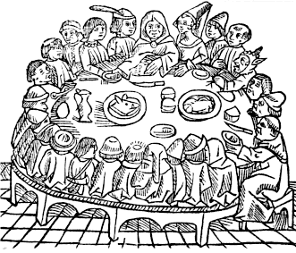 Canterbury Tales woodcut