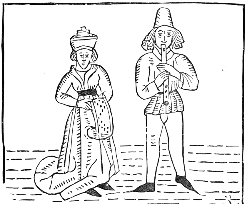 Caxton woodcut, c.1483