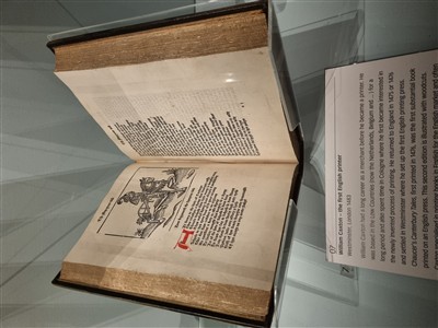 Canterbury Tales, Caxton edition c.1483